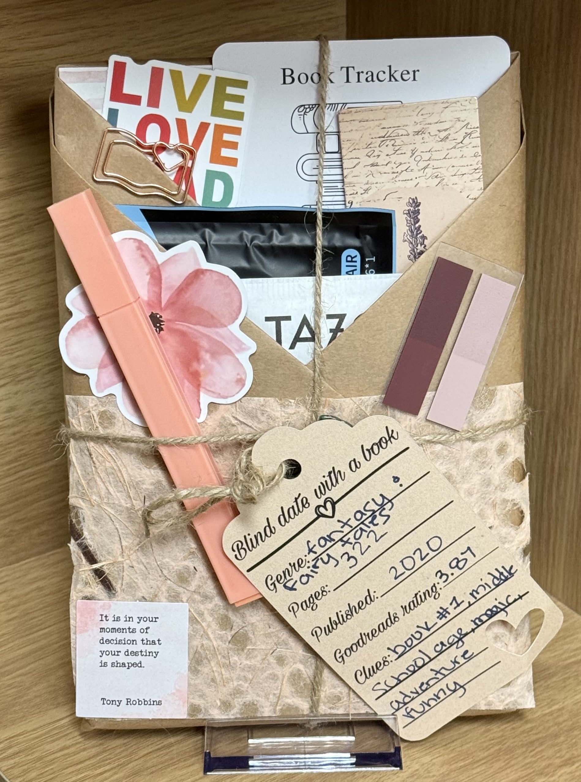 Blind Date with a Book